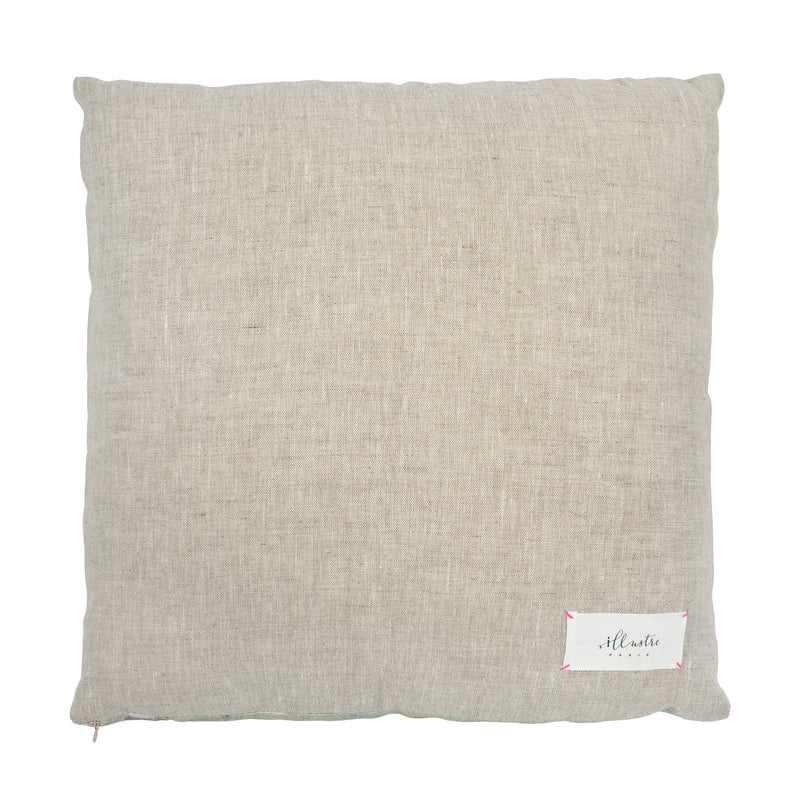 Scottish mohair wool cushion 50x50