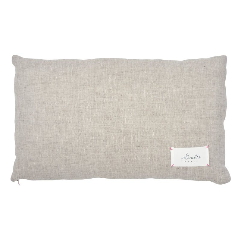 Scottish mohair wool cushion 30x40