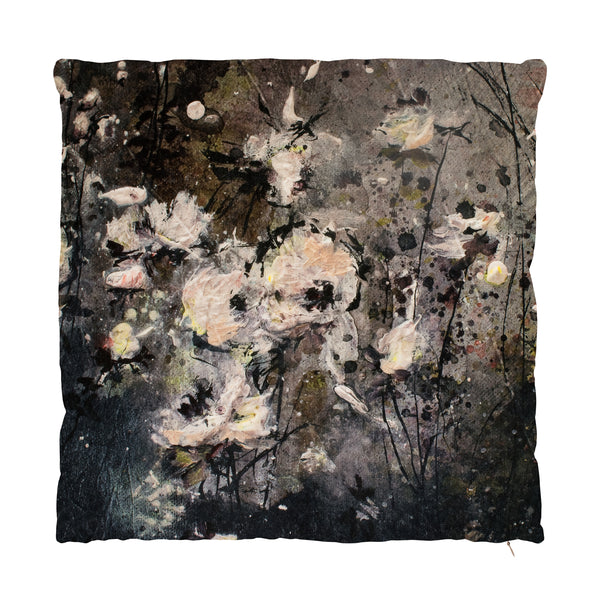 decorative velvet cushion 50x50 cm